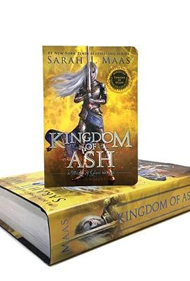 Kingdom of Ash - Target Exclusive (Throne of Glass)