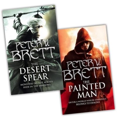 The Painted Man / The Desert Spear