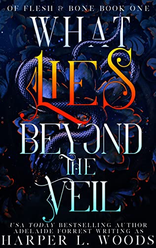 What Lies Beyond the Veil (Of Flesh & Bone Series Book 1)