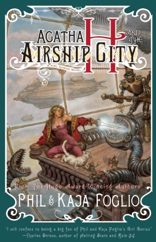 Agatha Heterodyne And The Airship City