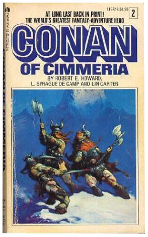 Conan Of Cimmeria