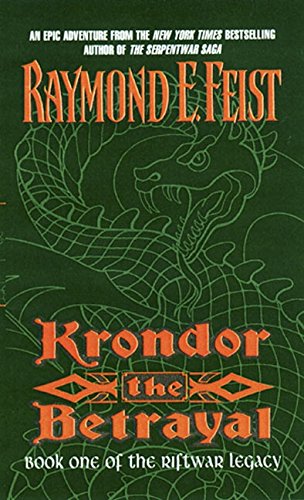 Betrayal Of Krondor