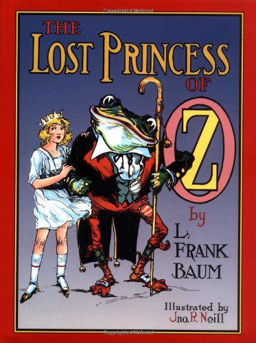 The Lost Princess Of Oz