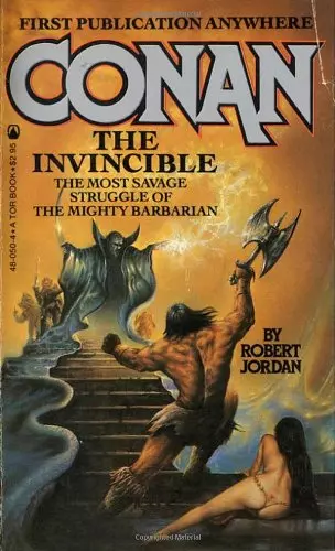 Conan The Invincible | The Fantasy Books