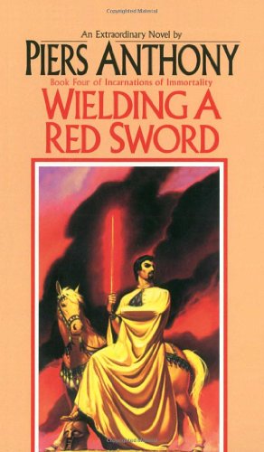 Wielding A Red Sword