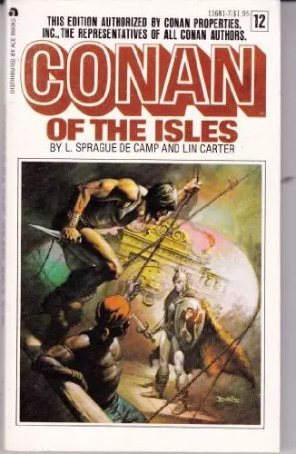 Conan Of The Isles | The Fantasy Books