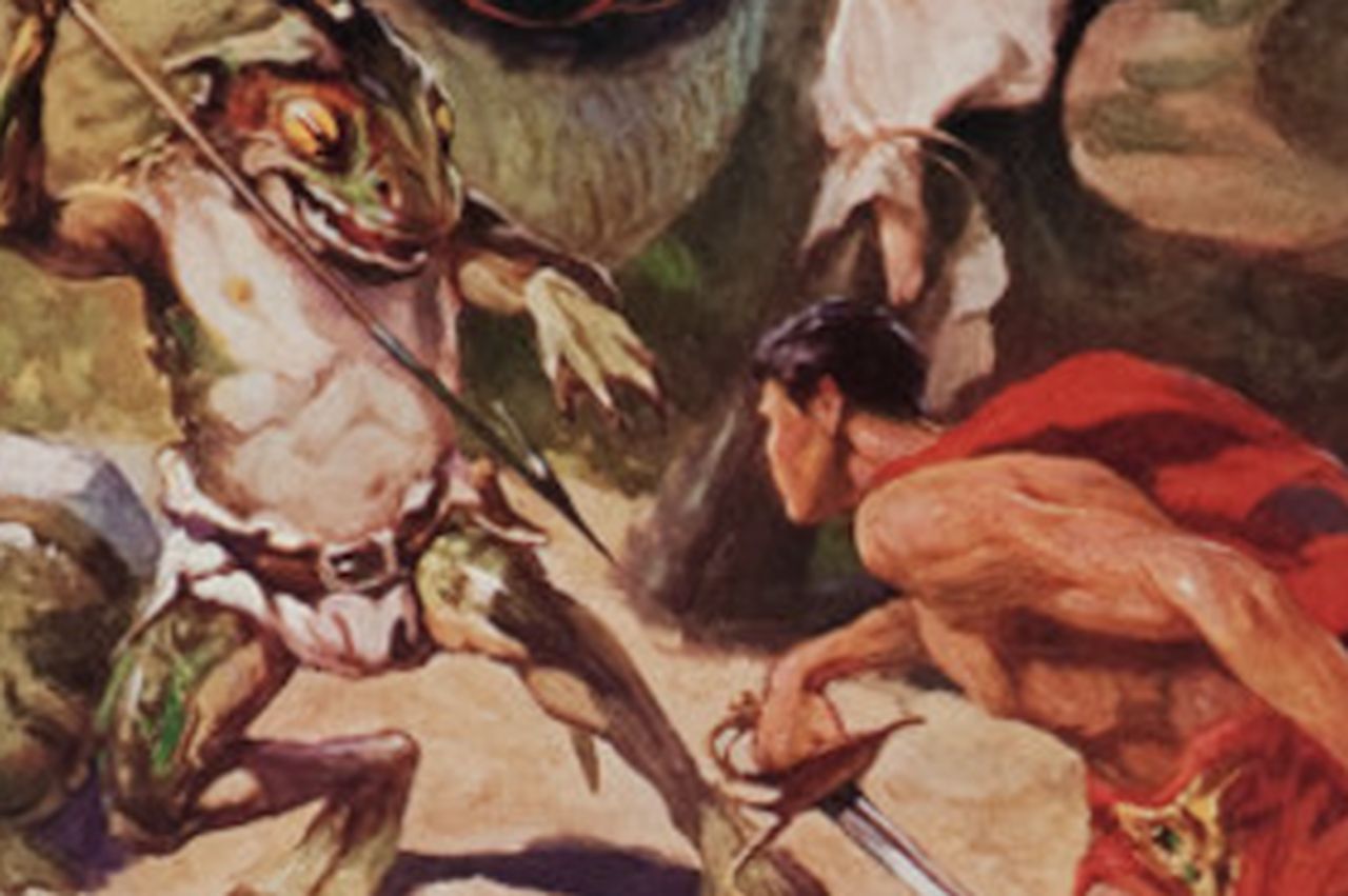 Best Sword and Sorcery Books