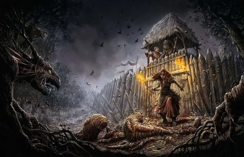 Best-selling works of fiction in the realm of dark fantasy.